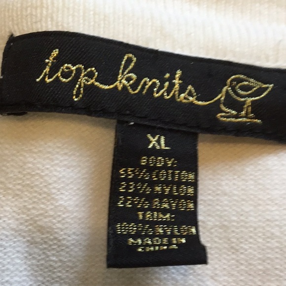 Topknits Cardigan SweaterFIRM PRICE under $15 - Picture 7 of 8